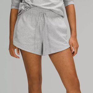 Lululemon Inner Glow High-Rise Short 3'' Modal Grey 6